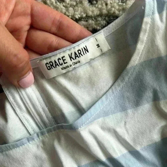 Grace Karin flamingo dress size medium - Picture 2 of 2